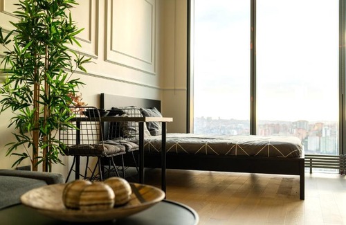 Uludag Apartment | Skyland - 32nd Floor Luxury Studio Apartment