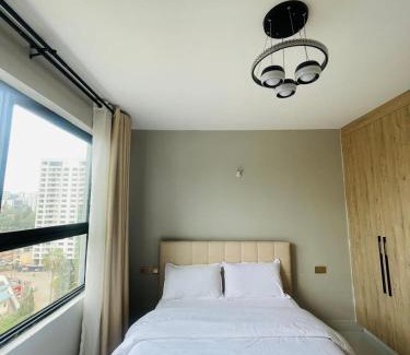 Parklands Apartment | Skyway By Alif - 1 Bedroom