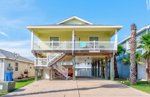 Port Aransas House | Sl415-pop-a-top