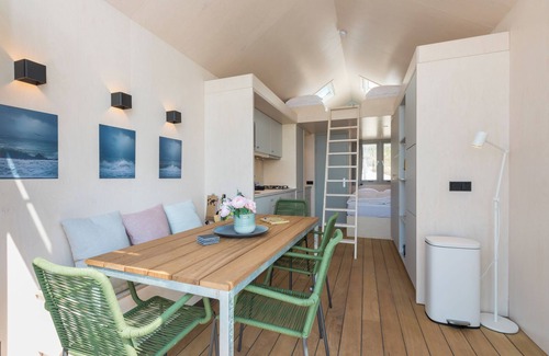 Koudekerke Ski Chalet | Slaapstrandhuisje - Strand dishoek 67 | Dishoek