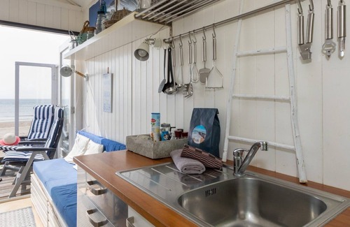 Koudekerke Ski Chalet | Slaapstrandhuisje - Strand dishoek 182 | Dishoek