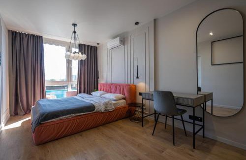 Pozniaky Apartment | Slavutich ECOLOFT studios