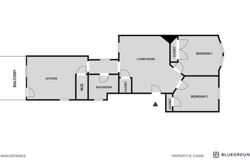 Wrigleyville Apartment | Sleek Lakeview 2BR near Wrigley Field, 1 block to Red Line, by Blueground