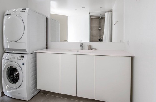 Frederiksberg Apartment | Sleek Valby 2BR w/ W/D, Office & Storage, nr Spinderiet, by Blueground