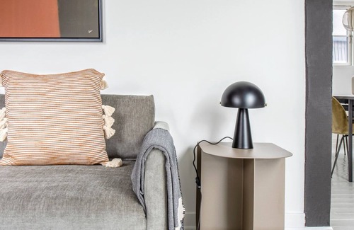 Copenhagen SV Apartment | Sleek Valby 3BR w/ W/D & Office, nr Valbyparken, by Blueground
