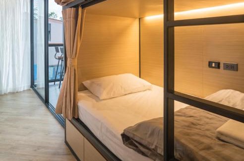 Patong Hostel | Sleep Box Patong Hostel