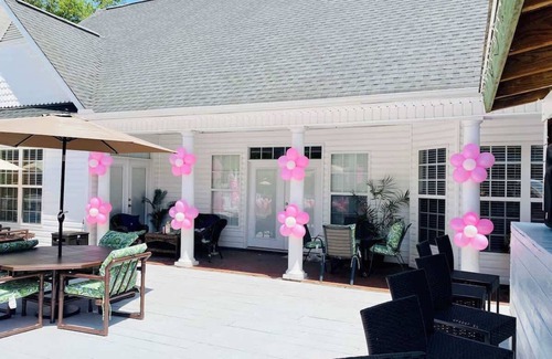 Conway House | Sleep Eat Beach Repeat, Spacious Poolside Retreat