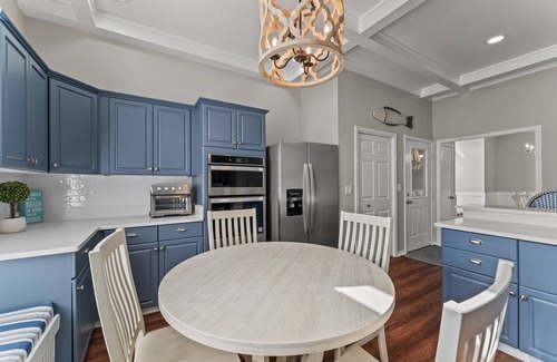 Crystal Shores House | Sleeps 16! 1 block to beach! Private Pool!