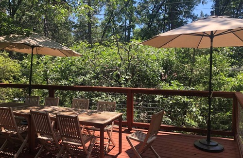 Twain Harte Cabin | sleeps 18, room for the whole family, lake privileges, steps from the lake.
