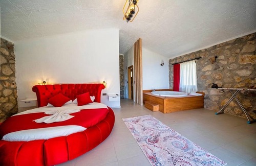 Faralya Villa | Sleeps 2, Villa with Heated Pool - AWZ 273