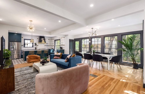 Clarksville House | Sleeps 20 - Pool, Luxe Historic Home + Guest House