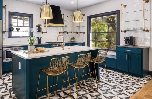 Clarksville House | Sleeps 20 - Pool, Luxe Historic Home + Guest House