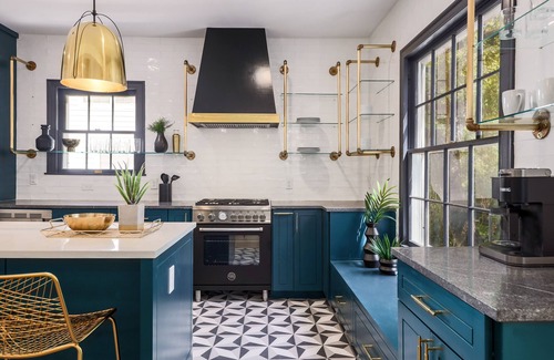 Clarksville House | Sleeps 20 - Pool, Luxe Historic Home + Guest House