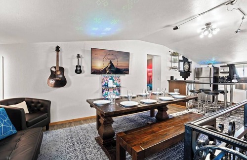Sunnyside House | Sleeps 30! Denver Rally House w/Game Rooms, Hot Tub, Private Chef & 420 Shuttle