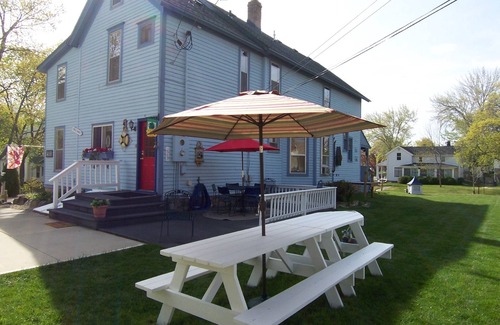 Lake Geneva House | Sleeps 34, 12 bedrooms, 6 baths, Downtown Lake Geneva, 2 houses same property