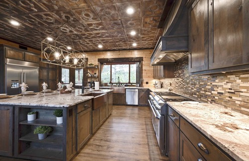 Broken Bow Cabin | Slideaway Hideaway! 3-Story Slide, Sauna, Theater