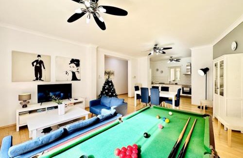 Sliema Apartment | Sliema Luxury Charm, Sea-Side, Pool Table by Haven & Keys Malta