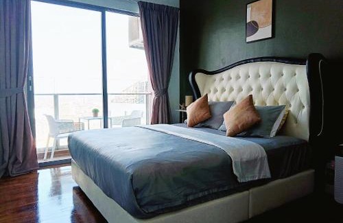 Malacca City Apartment | Sliverscape Premier Suite Melaka Raya WiFi Sleep 2-4
