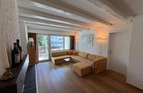 Laax Apartment | Slope-Side Mountain Apt Sleeps 4