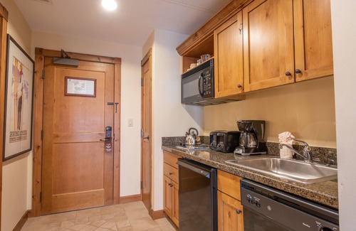Crested Butte Condo | Slopeside Studio Unit With Kitchenette Studio Bedroom Condo - No Cleaning Fee! by RedAwning