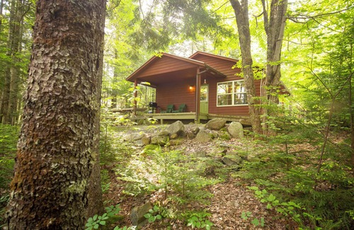 Annapolis Subdivision D Ski Chalet | small 2-bedroom chalet in the heart of the wilderness, 5 km from Kejimkujik Park