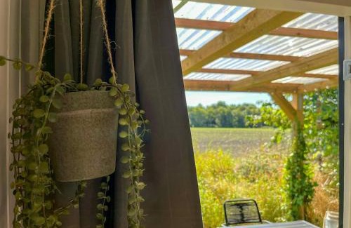 Grenaa House | Small Cabin With Field Views Near Grenaa