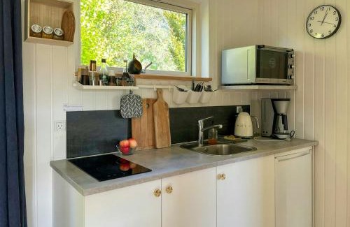 Grenaa House | Small Cabin With Field Views Near Grenaa