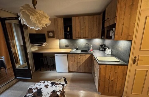 Barcelonnette Apartment | Small cocoon facing south with a view - Lesclesdenicole