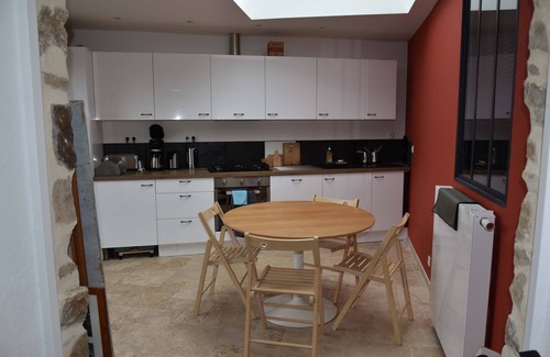 Arradon House | Small farmhouse between town and gulf