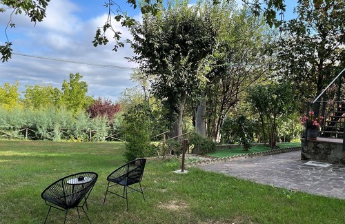 Imola Apartment | Small flat with balcony, living room and kitchen