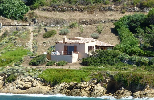 Algajola Villa | Small house by the sea