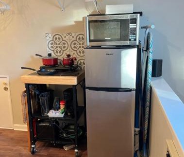 Elizabeth City House | Small private get away, tiny home garage studio apartment