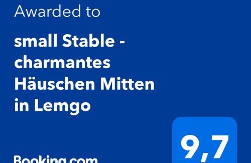 Lemgo Apartment | small Stable - charmantes Häuschen Mitten in Lemgo