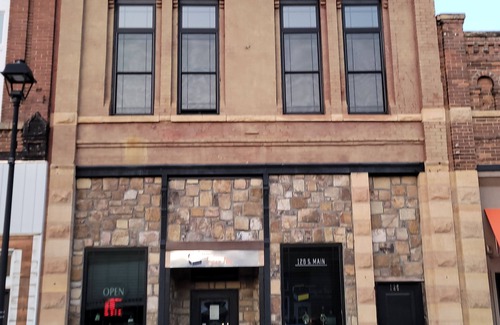 Lake Crystal Apartment | Small town loft apartment.