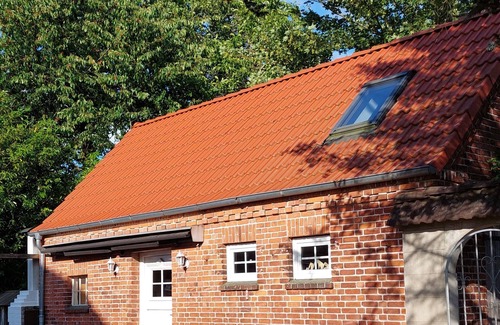 Gaarden-Sud - Kronsburg House | Small vacation home with private sauna and garden