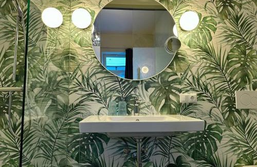 Bad Ischl House | SMARAGD - Doppelzimmer mit Küche direkt im Zentrum, Balkon
