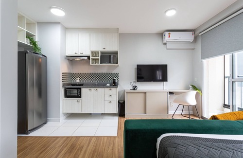 Vila Buarque Apartment | Smart Charlie Consolação