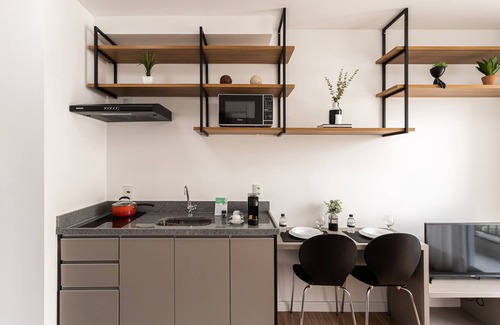 Vila Buarque Apartment | Smart Charlie Consolação