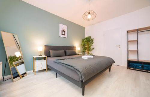 Barmen Apartment | Smart Home - Wuppertal - Perfect for 6-8 Guests! Netflix - Central - Free Parking Zone