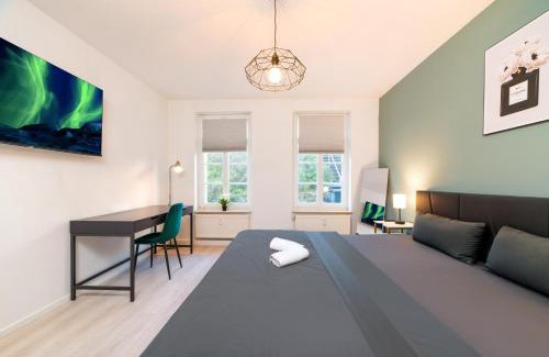 Barmen Apartment | Smart Home - Wuppertal - Perfect for 6-8 Guests! Netflix - Central - Free Parking Zone