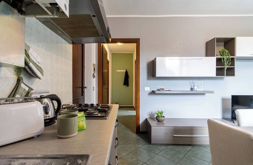 Castelletto Sopra Ticino Apartment | [SMART FLAT] Apartment whit Private Garage, Free Wi-Fi