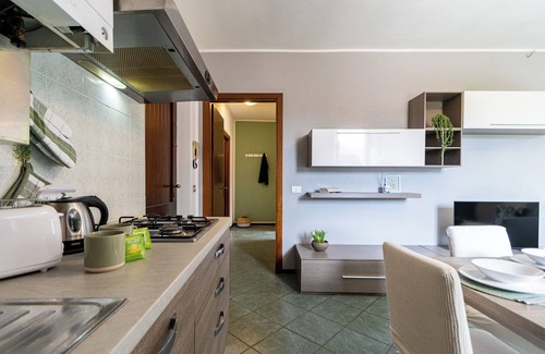 Castelletto Sopra Ticino Apartment | [SMART FLAT] Apartment whit Private Garage, Free Wi-Fi