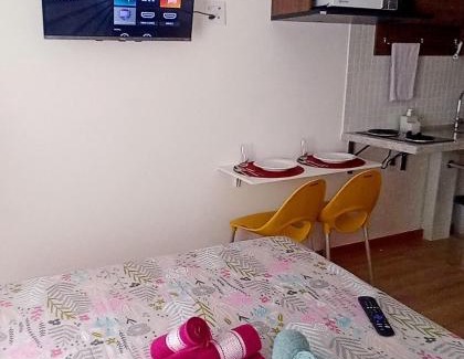 Amaralina Apartment | Smart Pituba Studio 50m da praia