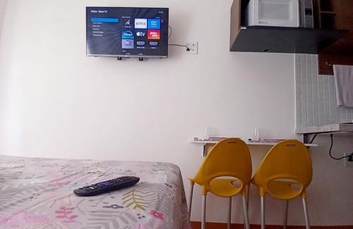 Amaralina Apartment | Smart Pituba Studio 50m da praia
