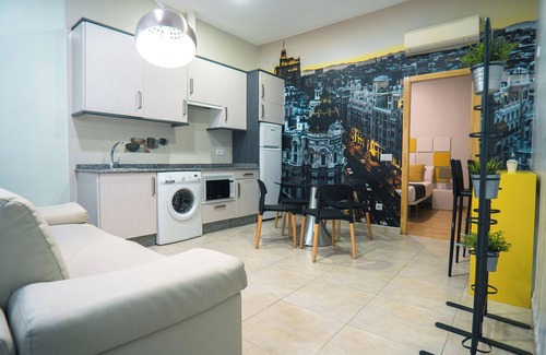 Justicia Apartment | Smartr Madrid Chueca