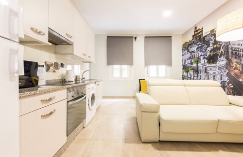 Justicia Apartment | Smartr Madrid Chueca