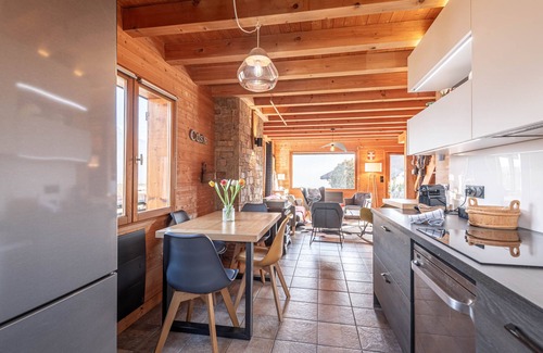 Sallanches Ski Chalet | SmartStay - Chalet face au mont Blanc