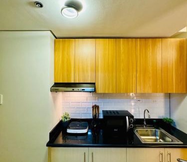 Santo Cristo Apartment | SMDC Fern at Grass Residences Tower 4