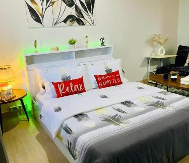 Santa Rosa Apartment | SMDC Park Residences Unit 417 near SM City Sta Rosa