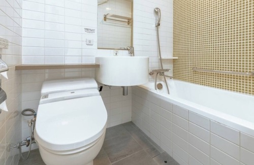 Sendai Hotel | Smoking Superior Queen Room only The One Five/Sendai Miyagi